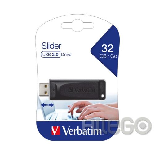 Bild: Verbatim USB-Stick 32GB, Store'n'Go Slider