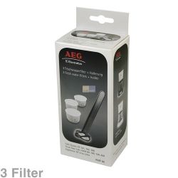 Wasserfilter AEG 900166448/2 FWF02 für Kaffeemaschine 3Stk