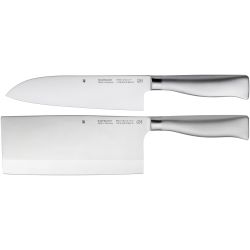 WMF Grand Gourmet Messer-Vorteils-Set für die asiatische Küche, 2-teilig