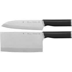 WMF Kineo Messer-Vorteils-Set für die asiatische Küche, 2-teilig 