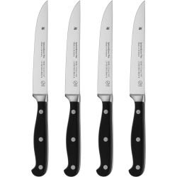 WMF Spitzenklasse Plus Steakmesser-Vorteils-Set, 4-teilig