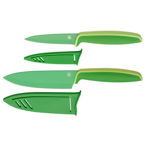 Bild: WMF Touch Messer-Set 2-teilig grün