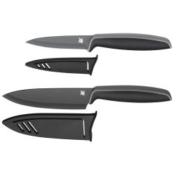 WMF Touch Messer-Set 2-teilig schwarz